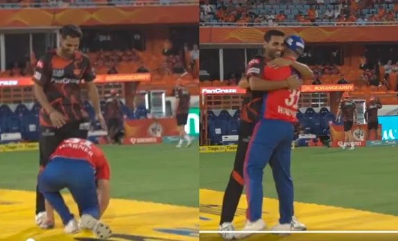 David Warner and Bhuvneshwar Kumar, IPL 2023
