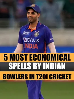 5 Most Economical Spells By Indian Bowlers In T20I Cricket (Bhuvneshwar Kumar)