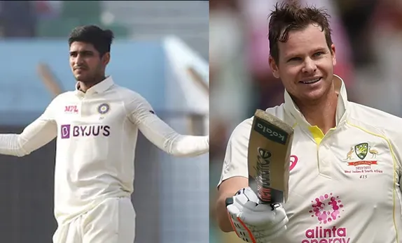 Shubman Gill-Steve Smith