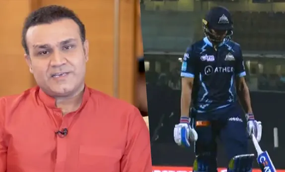 Virender Sehwag and Shubman Gill