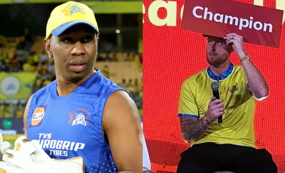 Dwayne Bravo and Ben Stokes, IPL 2023