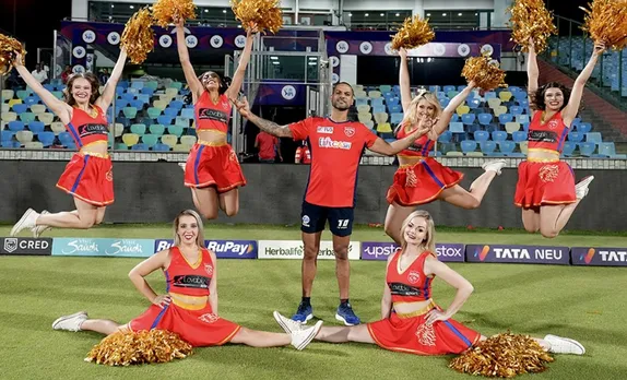 PBKS skipper Shikhar Dhawan in IPL 2023