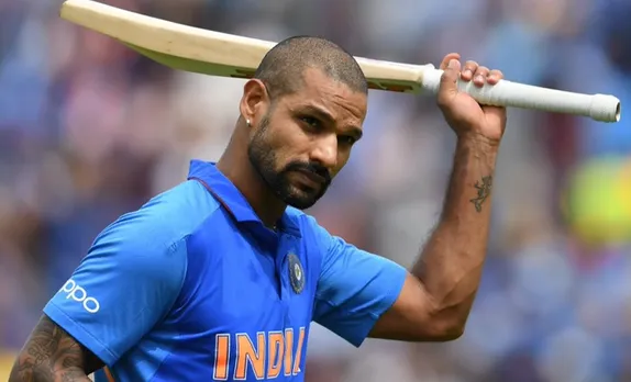 Shikhar Dhawan (Source - Twitter)