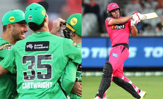 Melbourne Stars vs Sydney Sixers