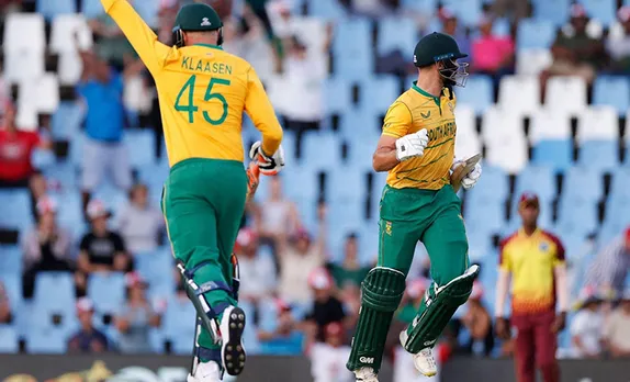 South Africa vs West Indies
