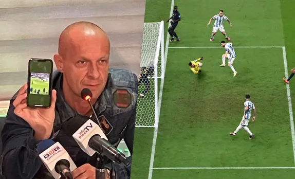 FIFA WC 2022 Final referee admits Lionel Messi's second goal should have been disallowed