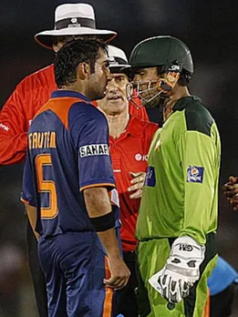 Heated Moments Between Players in Asia Cup