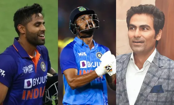 Suryakumar Yadav, KL Rahul