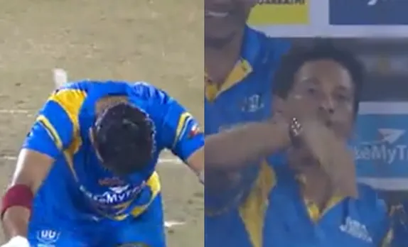 Naman Ojha, Sachin Tendulkar