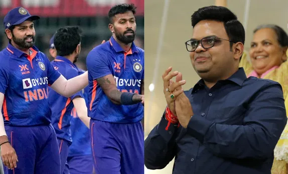 Team India and Jay Shah