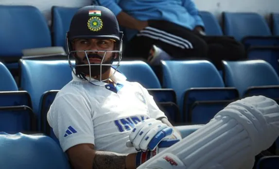 Virat Kohli (Source - Twitter)