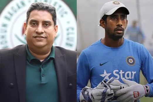 Boria Majumdar to face two-year ban for intimidating Wriddhiman Saha?