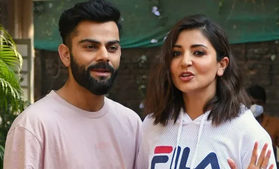 Virat Kohli and Anushka Sharma