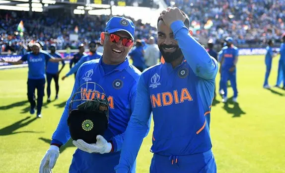 Virat Kohli, MS Dhoni