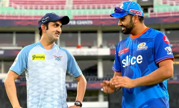Gautam Gambhir and Rohit Sharma, IPL 2023