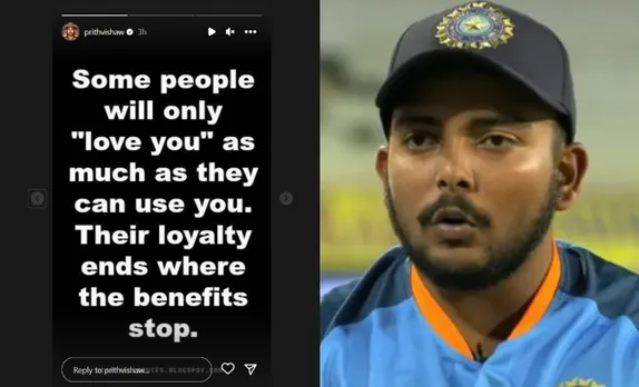 Prithvi Shaw
