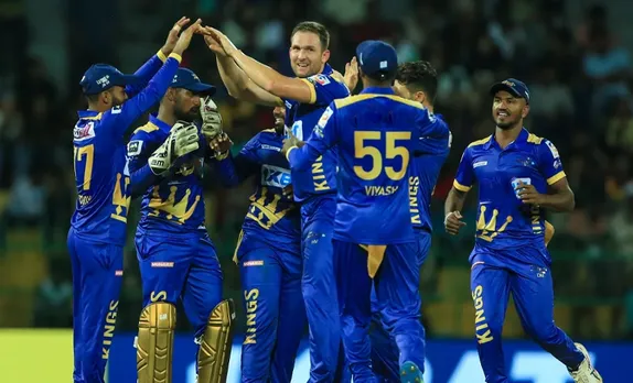 Jaffna Kings beat Colombo Strikers in LPL 2023