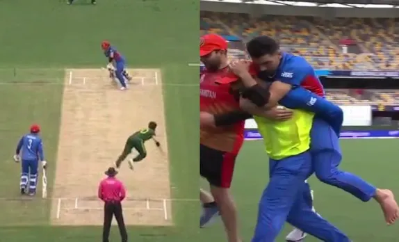 Shaheen Afridi comes up with toe-crushing yorker