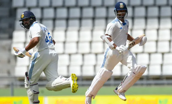 Rohit Sharma and Yashasvi Jaiswal