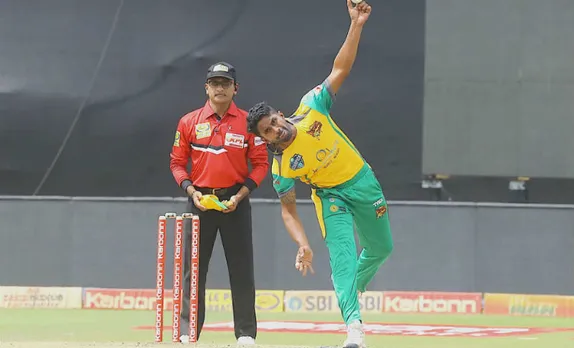 Virat Kohli, KP Apanna