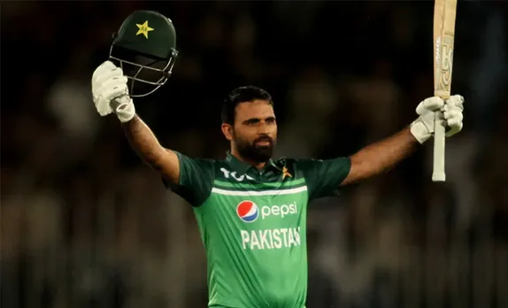 Fakhar Zaman, Pakistan vs New Zealand