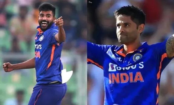 'Kon hai yeh log' - Fans troll Suryakumar Yadav's 'Lelo ab Landaaaaaa' post for Mohammed Siraj as latter becomes No 1 ODI pacer