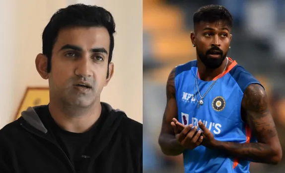 'Bilkul sahi hai sir' - Gautam Gambhir's 'look at backups for Hardik Pandya' statement leaves fans divided