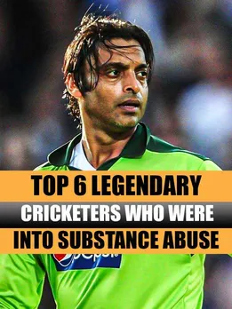 Top 6 legendary cricketers who were into substance abuse.