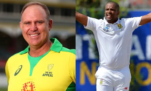 Matthew Hayden - Vernon Philander