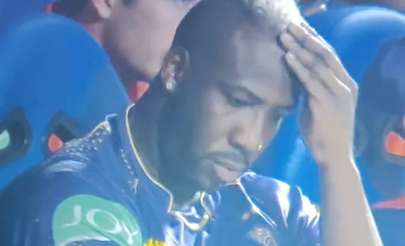 Andre Russel (Source - Twitter)