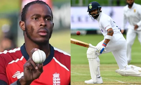 Jofra Archer - Virat Kohli