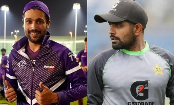 Mohammad Amir and Babar Azam