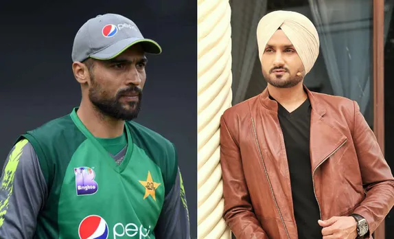 Harbhajan Singh, Mohammad Amir get involved in a Twitter brawl