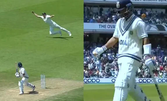 Ajinkya Rahane in WTC 2023 final