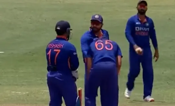 Rishabh Pant-Rohit Sharma