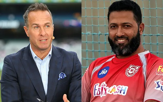 Wasim Jaffer takes a dig at Michael Vaughan
