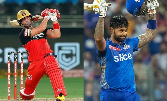 AB de Villiers and Suryakumar Yadav