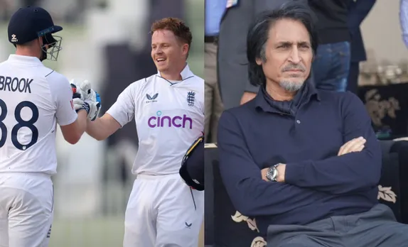 England-Ramiz Raja