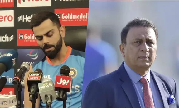 Sunil Gavaskar, Virat Kohli