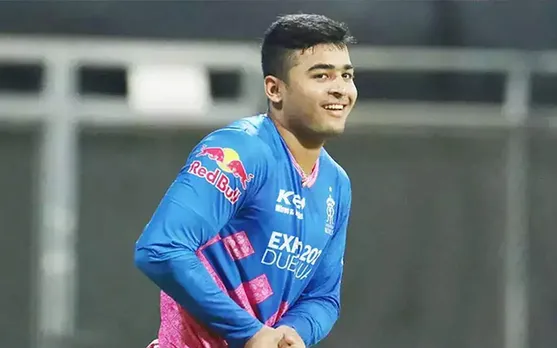 Riyan Parag