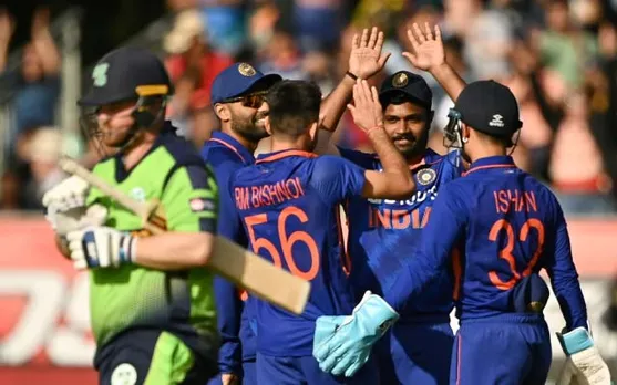 India vs Ireland