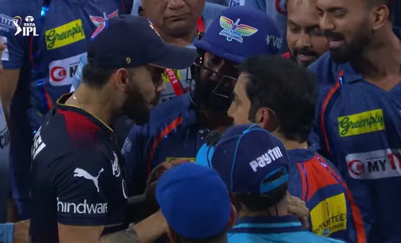 Virat Kohli and Gautam Gambhir, IPL 2023