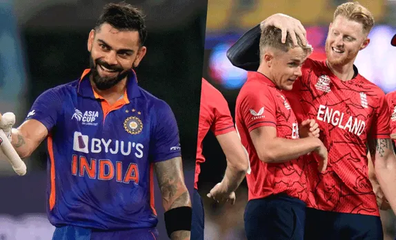Virat Kohli-England