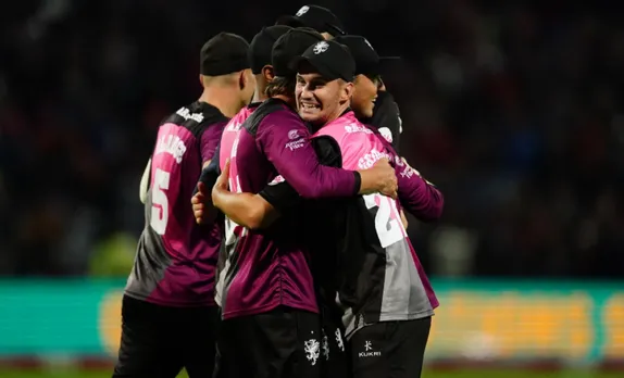 Somerset vs Essex. T20 Blast 2023 Final