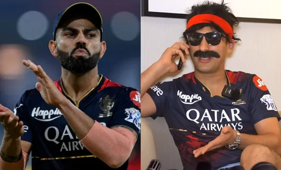 Virat Kohli and Mr. Nags in IPL 2023