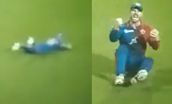 Watch: David Warner seals the deal for Delhi with splendid catch