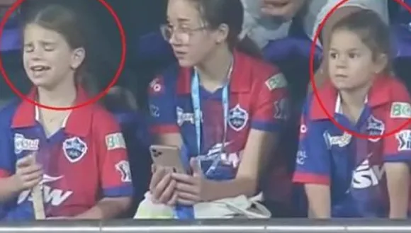 David Warner's daughter