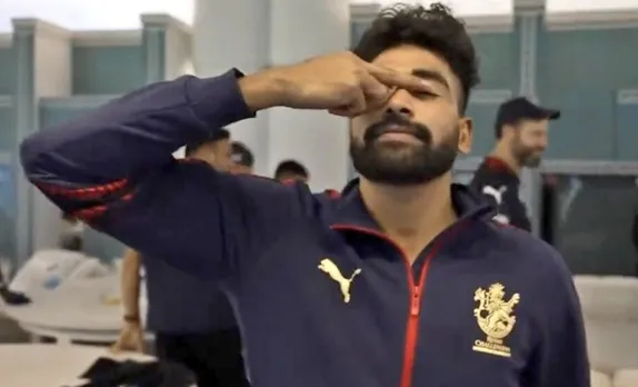 Mohammed Siraj for RCB after LSG game in IPL 2023