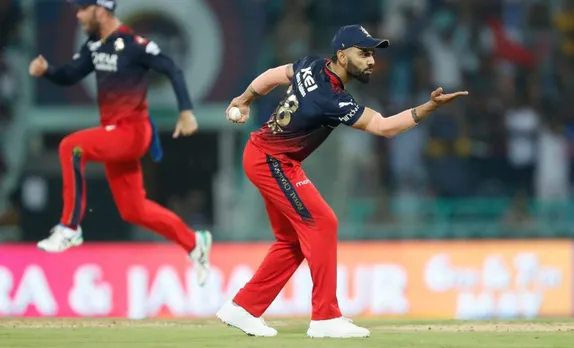 Virat Kohli during LSG vs RCB, IPL 2023