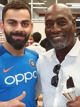 Kohli Shares his Fav Memory ahead of WI Tour